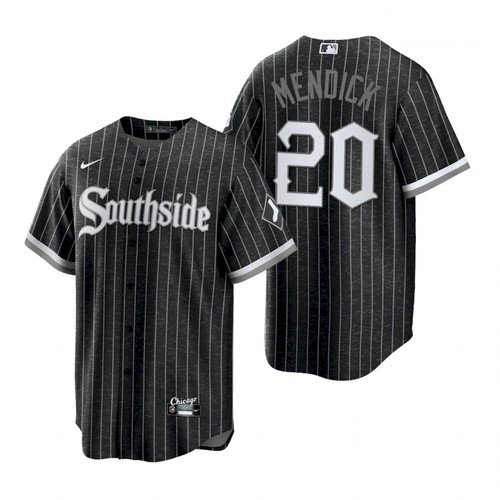 Youth White Sox Southside Danny Mendick City Connect Replica Jersey