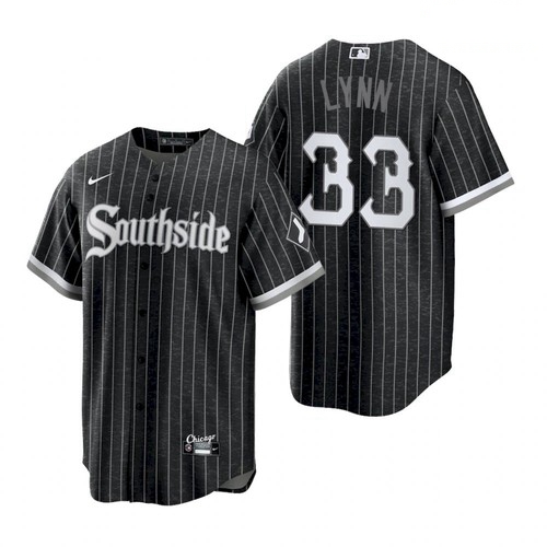 Youth White Sox Southside Lance Lynn City Connect Replica Jersey