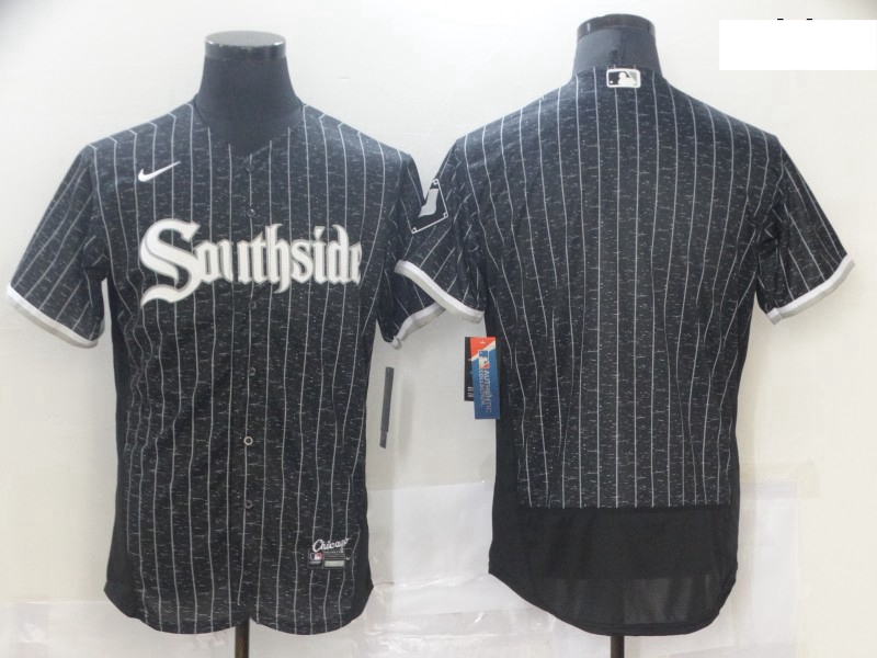 Ｍen's Chicago White Sox Blank Southside City Flex Base Jersey