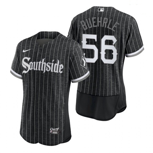 Mens White Sox Southside Mark Buehrle City Connect Authentic Jersey