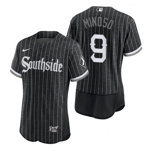 Men's White Sox Southside Minnie Minoso City Connect Authentic Jersey