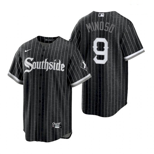 Men's White Sox Southside Minnie Minoso City Connect Replica Jersey