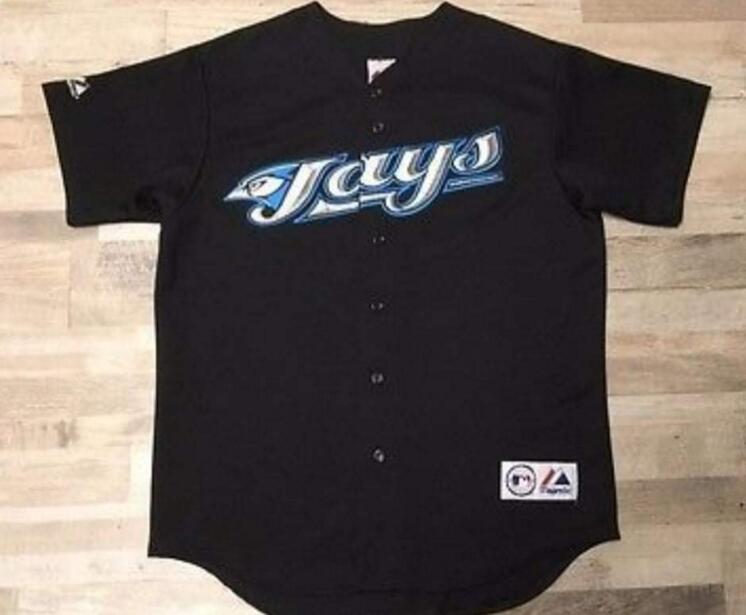 Men Toronto Blue Jays Majestic Jersey  MLB Stitched