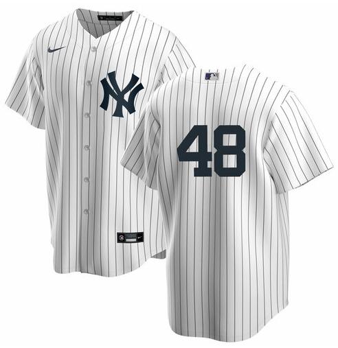 Youth New York Yankees #48 Anthony Rizzo stitched jersey