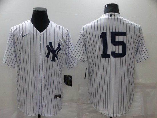 Men New York Yankees 15 Thurman Munson White Cool Base Stitched Baseball jersey