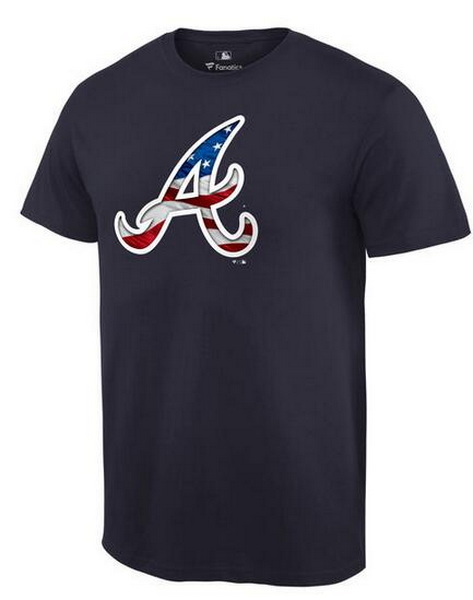 Atlanta Braves Men T Shirt 016