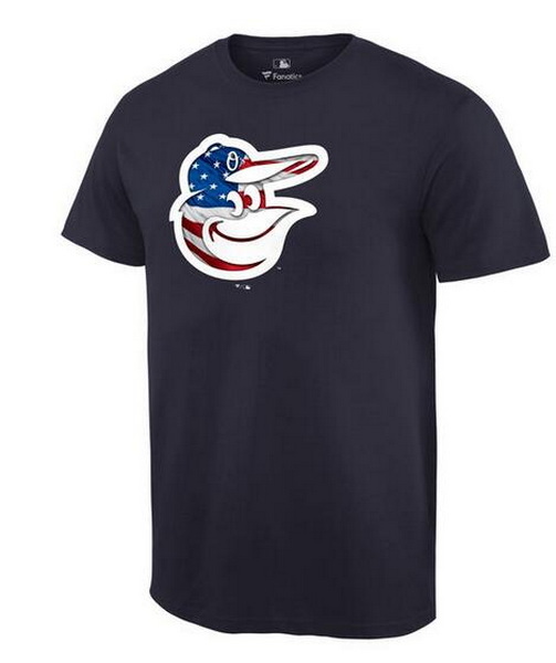 Baltimore Orioles Men T Shirt 010