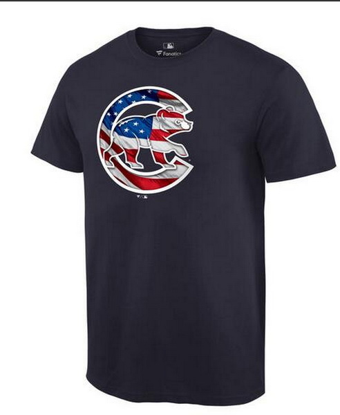 Chicago Cubs Men T Shirt 017