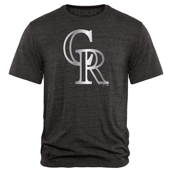 Colorado Rockies Men T Shirt 010