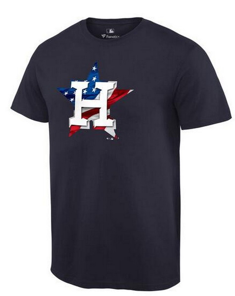 Houston Astros Men T Shirt 014