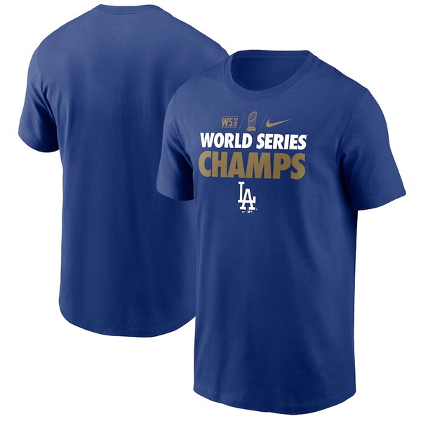 Los Angeles Dodgers Men T Shirt 030