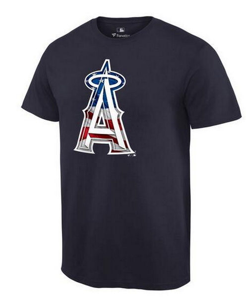 Los Angels of Anaheim Men T Shirt 014