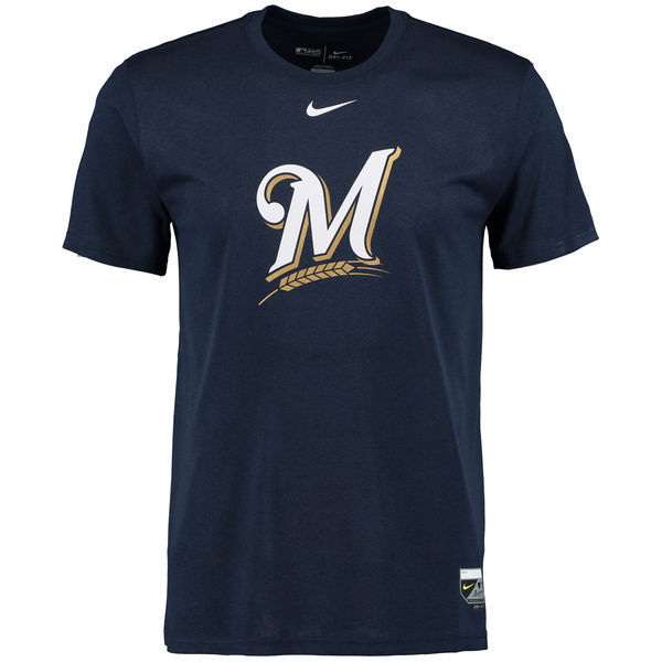 Milwaukee Brewers Men T Shirt 011