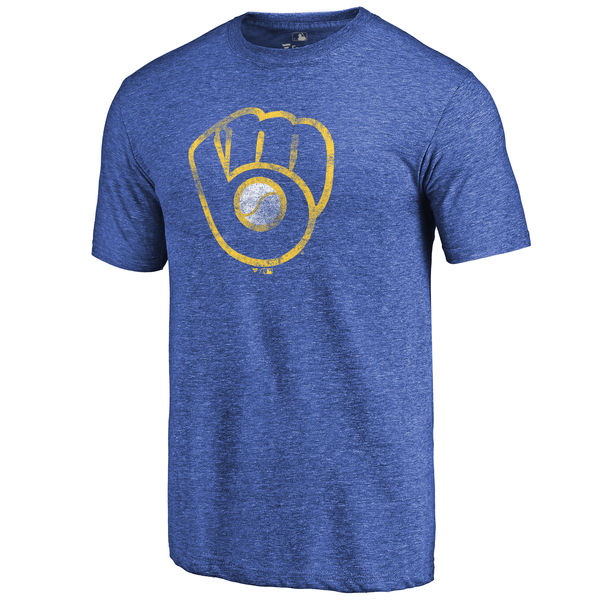 Milwaukee Brewers Men T Shirt 016