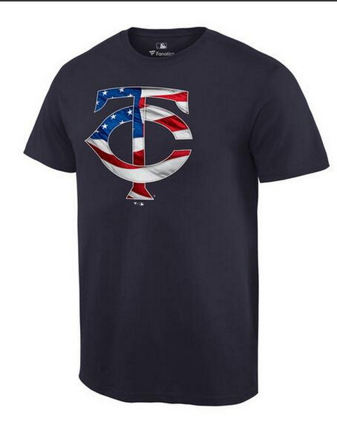 Minnesota Twins Men T Shirt 008