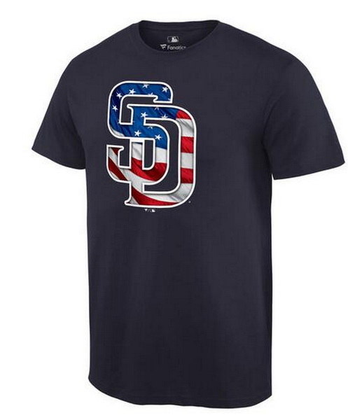 San Diego Padres Men T Shirt 009