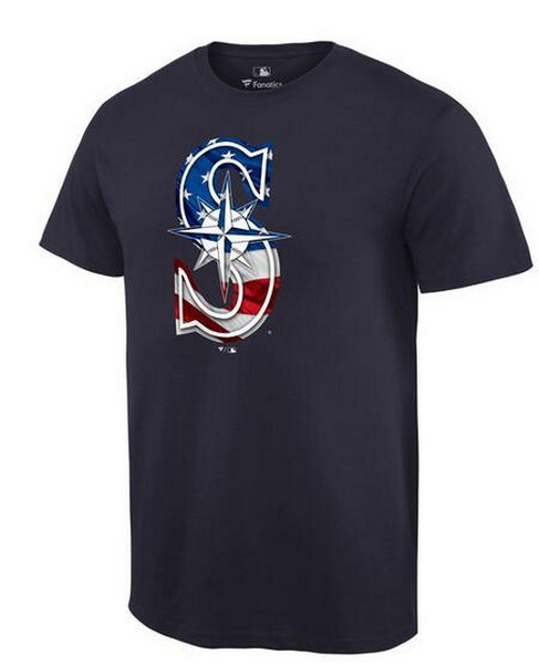 Seattle Mariners Men T Shirt 001