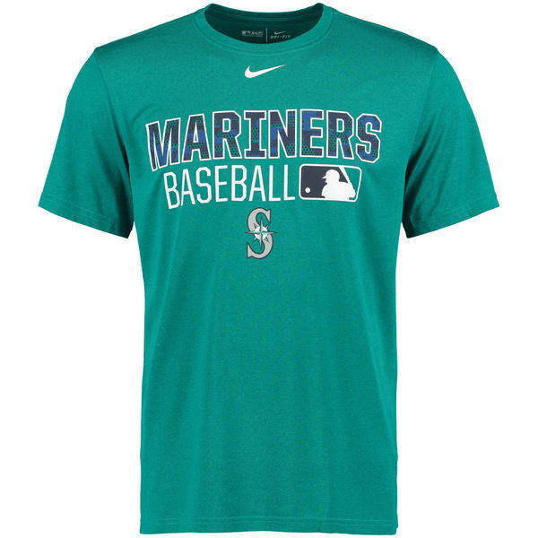 Seattle Mariners Men T Shirt 007