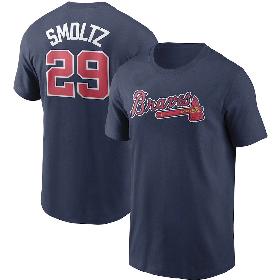 Atlanta Braves Men T Shirt 004