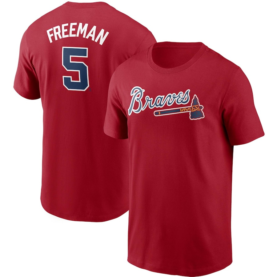 Atlanta Braves Men T Shirt 008