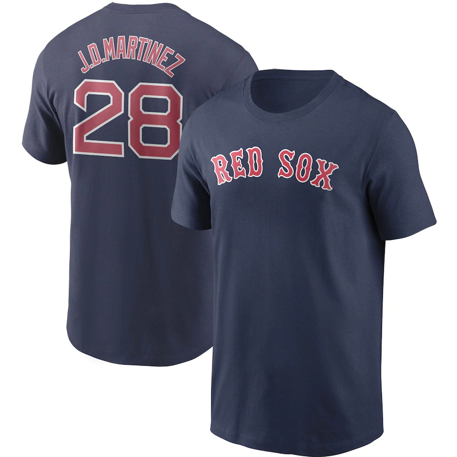 Boston Red Sox Men T Shirt 009