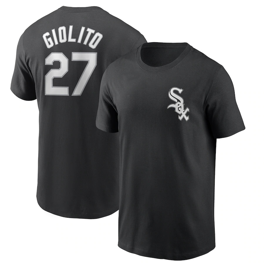 Chicago White Sox Men T Shirt 010