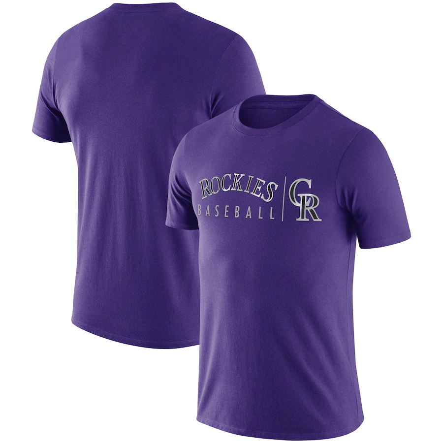 Colorado Rockies Men T Shirt 009