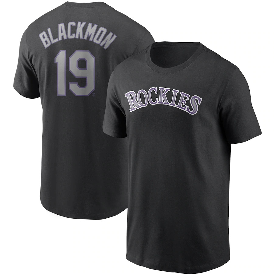 Colorado Rockies Men T Shirt 015