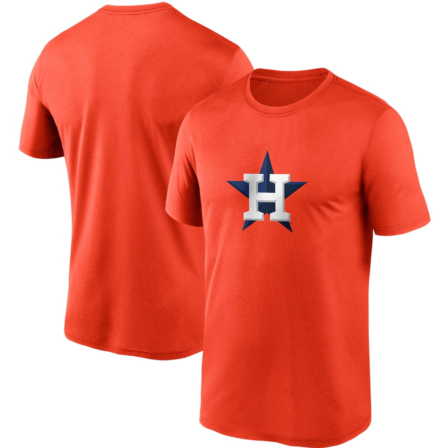 Houston Astros Men T Shirt 006