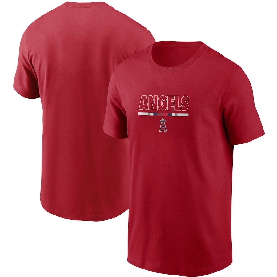 Los Angels of Anaheim Men T Shirt 001