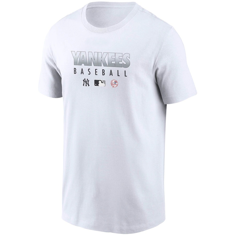 New York Yankees Men T Shirt 016