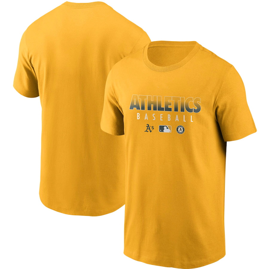 Oakland Athletics Men T Shirt 002