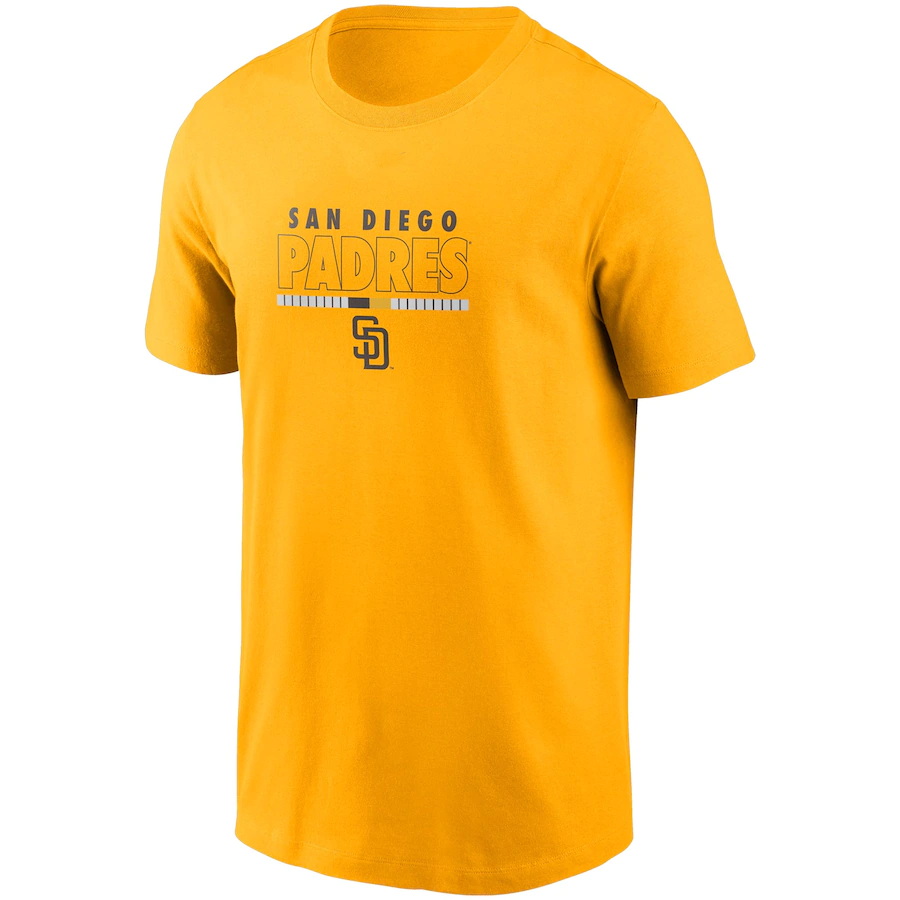 San Diego Padres Men T Shirt 002