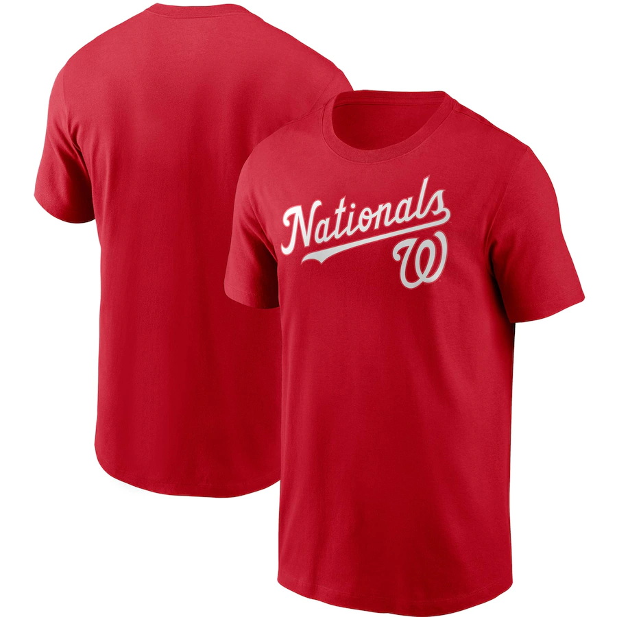 Washington Nationals Men T Shirt 014