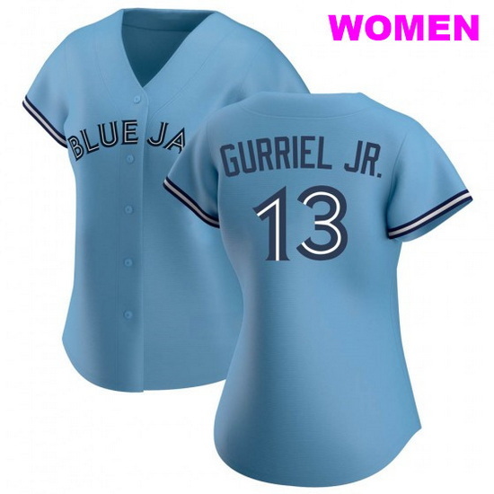 WOMEN'S TORONTO BLUE JAYS #13 LOURDES GURRIEL JR.