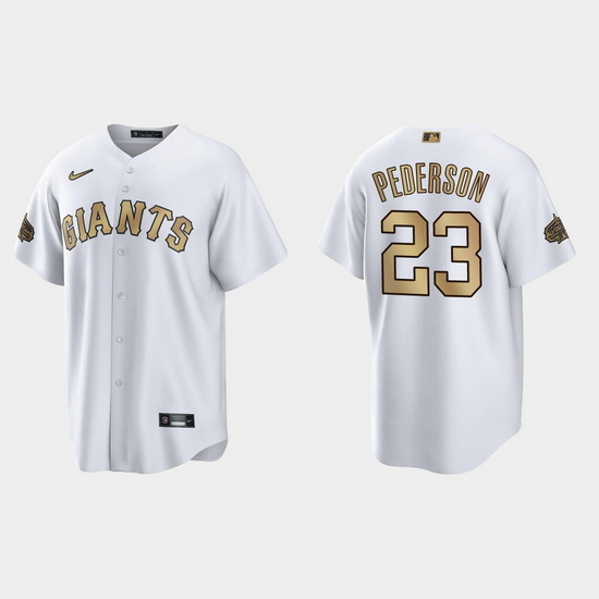 Men Joc Pederson San Francisco Giants 2022 Mlb All Star Game White  Jersey