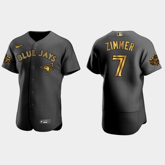 Men Toronto Blue Jays Hyun Jin Ryu 2022 Mlb All Star Game Black Men Jersey