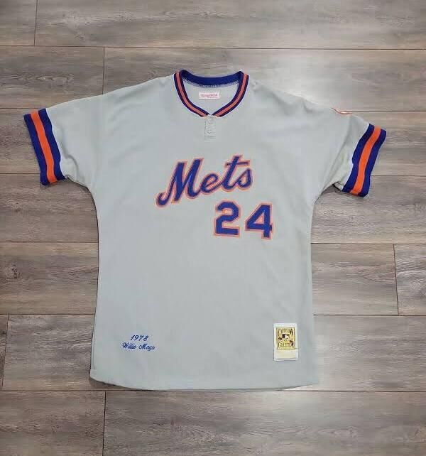 Men New York Mets 24 Robinson Cano Grey Stitched Baseball Jersey