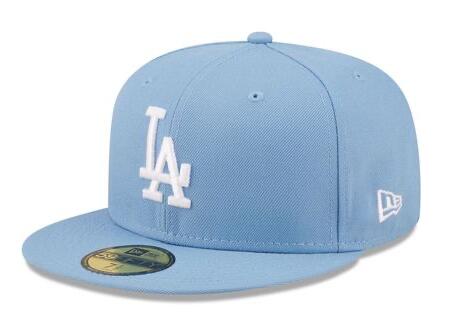 Dodgers Light Blue Snapback Cap