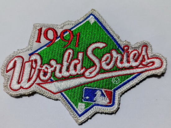 Dodgers 1991 World Series Patch Biaog