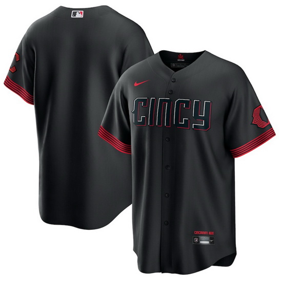 Men Cincinnati Reds Active Player Custom 2023 City Connect Cool Base Stitched Baseball Jersey