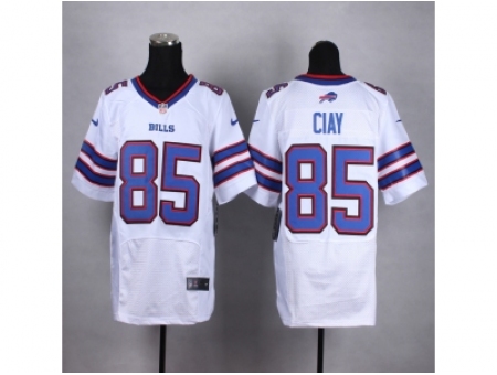 Nike Buffalo Bills 85 Ciay white Elite NFL Jersey