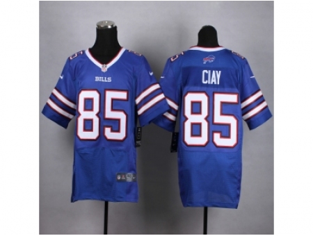 Nike Buffalo Bills 85 Ciay blue Elite NFL Jersey