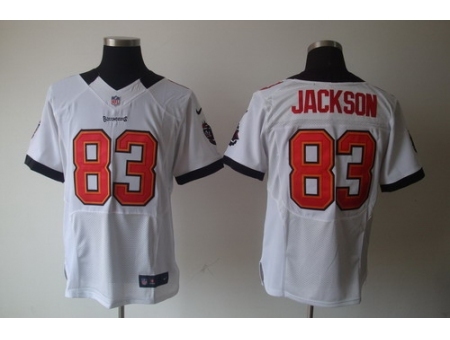 Nike Tampa Bay Buccaneers 83 Vincent Jackson White Elite NFL Jersey