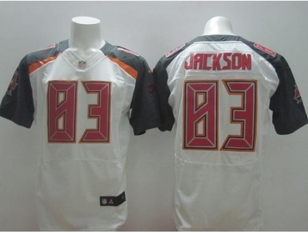 Nike Tampa Bay Buccaneers 83 Vincent Jackson White Elite New Style NFL Jersey