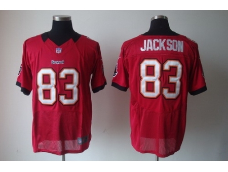 Nike Tampa Bay Buccaneers 83 Vincent Jackson Red Elite NFL Jersey