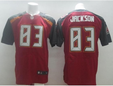 Nike Tampa Bay Buccaneers 83 Vincent Jackson Red Elite New Style NFL Jersey