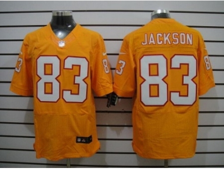 Nike Tampa Bay Buccaneers 83 Vincent Jackson Orange Elite NFL Jersey