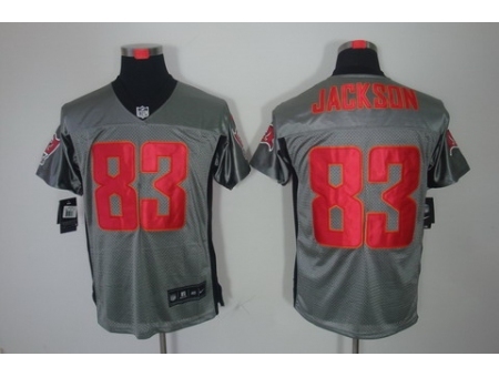 Nike Tampa Bay Buccaneers 83 Vincent Jackson Grey Elite Shadow NFL Jersey