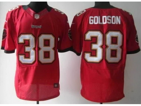 Nike Tampa Bay Buccaneers 38 Dashon Goldson Red Elite NFL Jersey